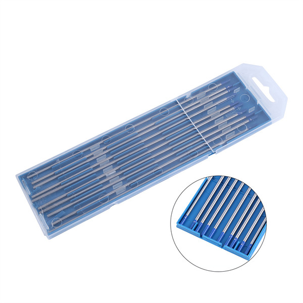 Tungsten Welding Electrodes Lanthanated Electrode Blue Tip Electrode Rods(2.4*175mm)