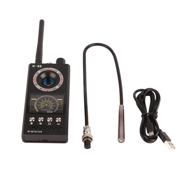 Camera Detector Portable Accurate Detecting Tool Intelligent Bug Finder Signal Tracer K98