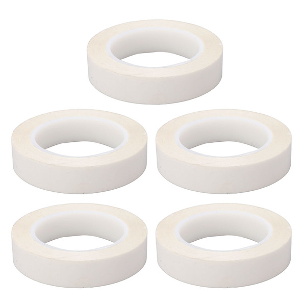 5PCS 0.05mm PET Insulation Adhesive Tape White Heat Resistant Tapes for Electrical Application
