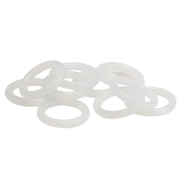 100Pcs Waterproof Silicone O Ring High Temperature Resistant Gasket Sealing Washer21x3mm
