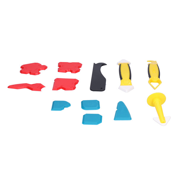 Glue Shovel Silicone Scraper Plate Corner Floor Caulking Sealing Finisher Tools Replacement