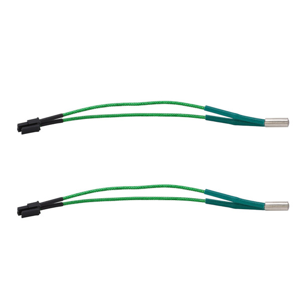 2Pcs 3D Printer Cartridge Heater Tube No Oxidation High Power 3D Printer Heating Rod Wire for VORON 24V 15mm 65W