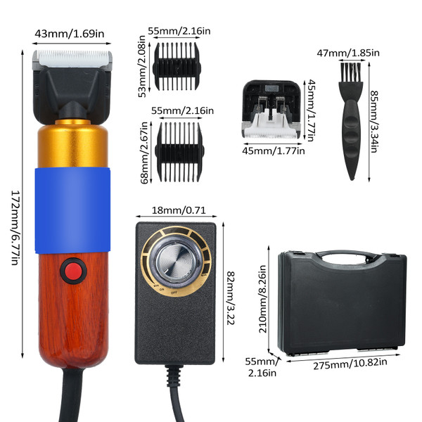 Carpet Trimmer Tufting Clippers Stepless Speed Carpet Shears with 2 Blades Low Noise Rug Tufting Trimmer Carpet Carving Clippers Rug Making Tool for Tufting Carpet Rug Clean 200W