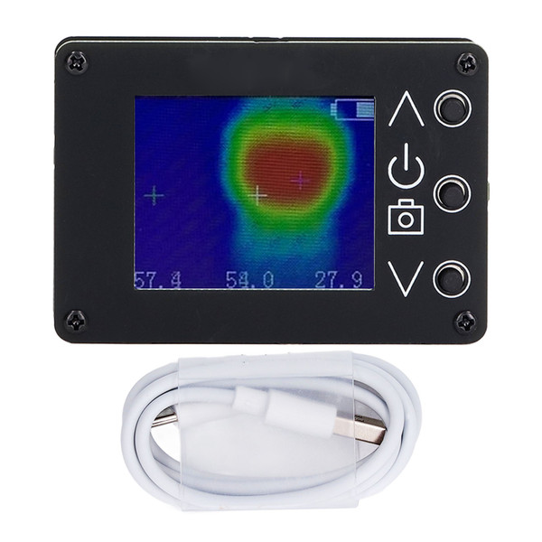 Thermal Imager 1.8 Inch TFT Screen 32x24 Pixel 160x128 Resolution Mini Infrared Thermal Imaging Camera