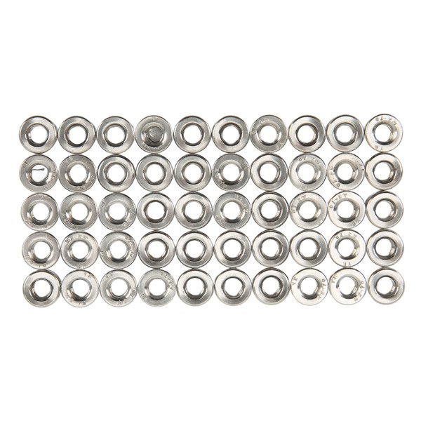 50PCS Cylindrical Coupling Nut Stainless Steel M5 0.8 10 L6mm Female Thread Connector Nut Set for Maintenance