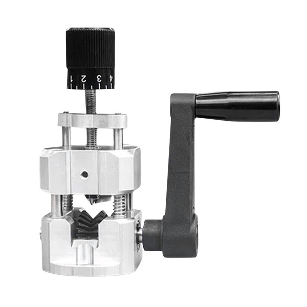 Portable Wire Stripping Machine Aluminum Alloy High Efficiency Manual Hand Crank Wire Stripper for 2 to 20mm Cable