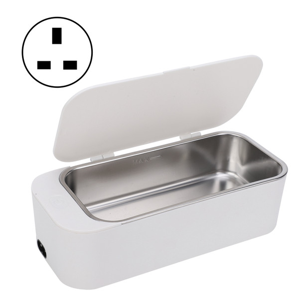 Ultrasonic Cleaner Jewelry Glasses Washing Machine White 42000Hz 50/60Hz