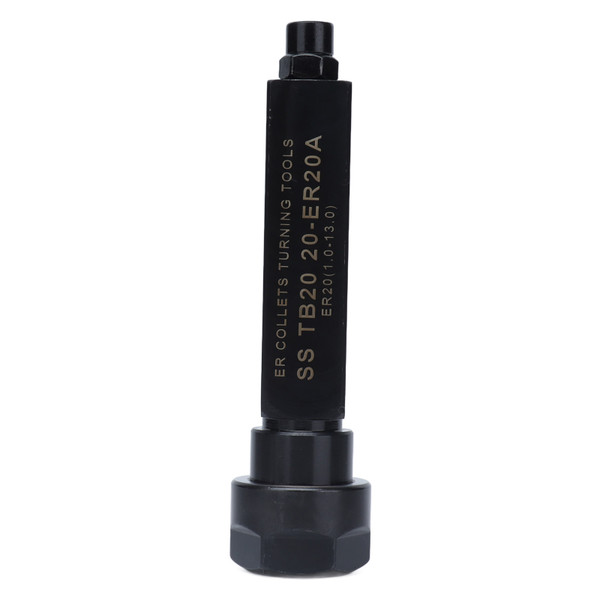 Auxiliary Tool Holder Square CNC Lathe Chuck Fixture Drill Bit Support for ER 20