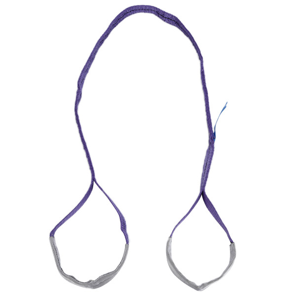 Lifting Sling Flat Hoist Webbing 1T PES Thickened Strap Accessory for Transportation4 Meters