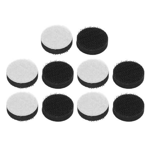 10Pcs Sponge Cushion Buffer Pad 25mm Hook Loop Buffering Pads for Sanding Polishing Grinding