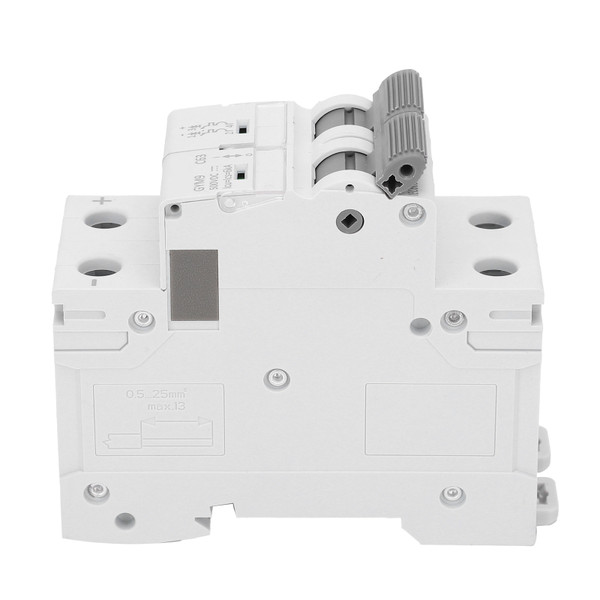 DC Circuit Breaker 2P Mini Portable Electronic Protection Equipment  GYM9‑C63 1-63A