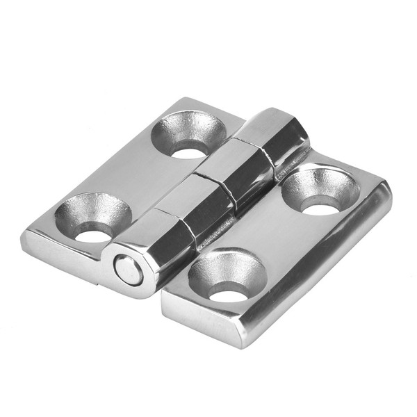 1.6/2.0/2.4in 304 Stainless Steel Cast Hinge Equipment Industry Marine Hinge(big)
