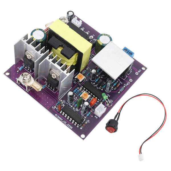 Inverter Module 300W 50Hz Correction Sine Wave DC12V Input AC180‑220V Output Inverter Boost Board