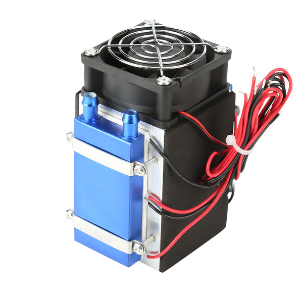 DC 12V 4 Chip Semiconductor Refrigeration Machine Cooler DIY Radiator Air Cooling Device