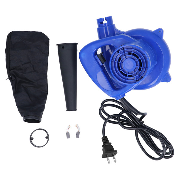 Leaf Blower and Vacuum 1000W 15000‑18000RPM High Air Volume Handheld Blower for Yard Car Home Cleaning US 100‑110V