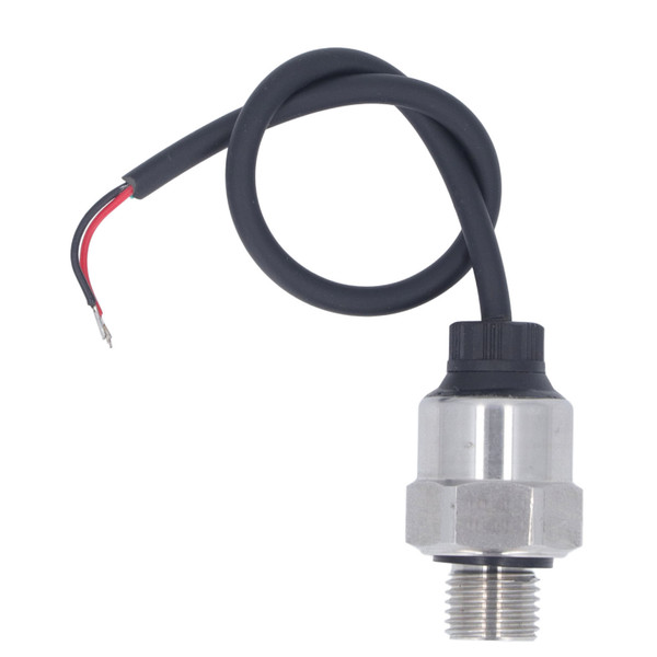 G1/4 Pressure Transducer 0‑2Mpa 4‑20mA Output Signal Current Type Pressure Transmitter for Oil Fuel Water 10‑30V