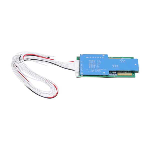 Lithium Battery Protection Board Ternary BMS Balance Charging Module Electronic Component 50A14 Series