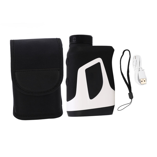 Golf Rangefinder Laser Golfing Range Finder HD 6X Magnification Laser for Hunting USB Charing