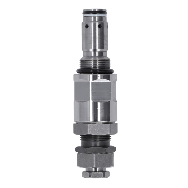 Overflow Valve Steel Heavy Duty Good Bearing High Accuracy Excavator Accessory for Komatsu