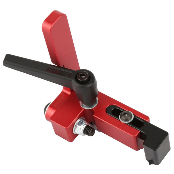Alloy Steel Type-75 Woodworking Tool Miter Track Stop Accurate Length Limit Device