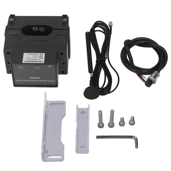 Grounding Resistance Online Detector Non Contact Ground Resistance Tester with GPRS Wireless Communication