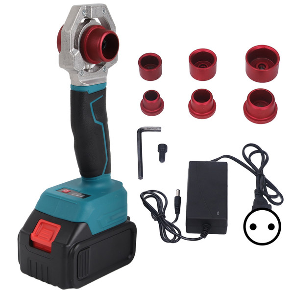 Water Pipe Melting Device Cordless Rechargeable Hose Welding Tool 120W 340℃ for Connection EU Plug 100‑240V