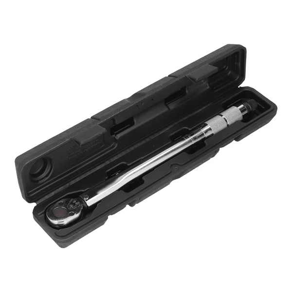 Torsion Wrench Car Bike Repair Hand Tools Maintenance 3/8in 19‑110Nm 36.5cm Length
