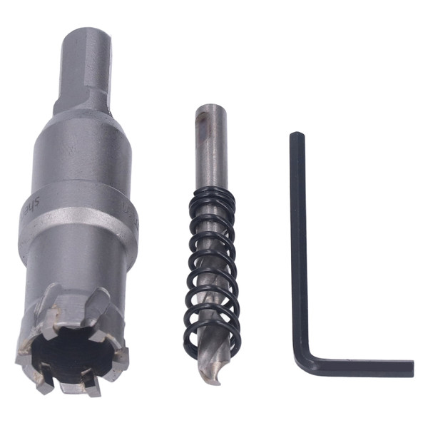 Tungsten Carbide Teeth Hole Saw Cutter Industrial Grade Opener Drill Bit TCT Thick Metal20mm