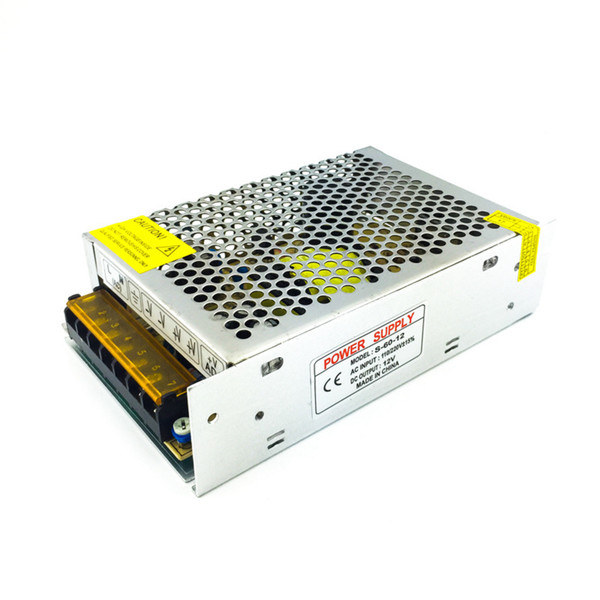 12V 10A Switching Power Supply Stable Voltage 12V 10A 120W Security Monitoring Power Supply with LED Lights