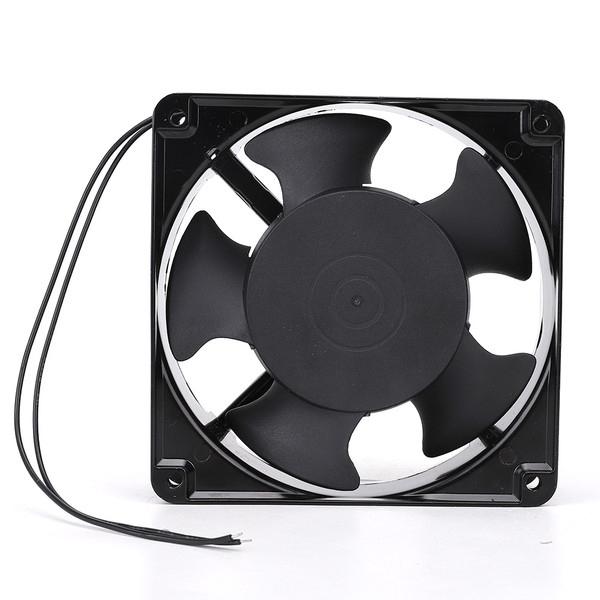 JYIO P/N2123HSL Cooling Fan Low Noise 5 Blades Double Ball Cooler Fan