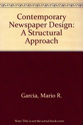 Contemporary Newspaper Design: A Structural Approach
