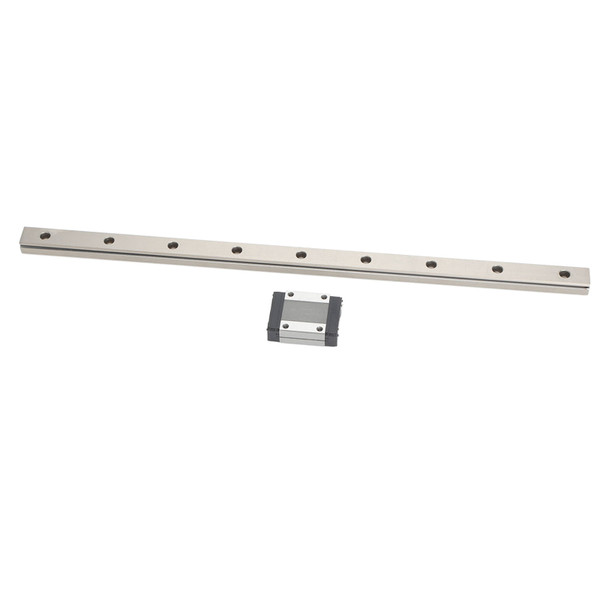 MGN15C Linear Rail Guide Bearing Steel Linear Sliding Rail for 3D Printers CNC Machine350mm