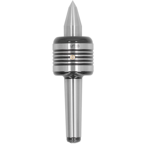 Revolving Center MT3 High Carbon Steel 60° to 30° Morse Taper Turning Tool for Lathe