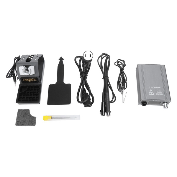Soldering Station LCD Smart Welding Iron Rework Kit Constant Temperature OSS T245 100‑240V US Plug