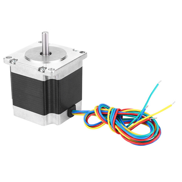 Nema 23 Stepper Motor High Torsion Performance 1.8° 1.2Nm 3A 56mm