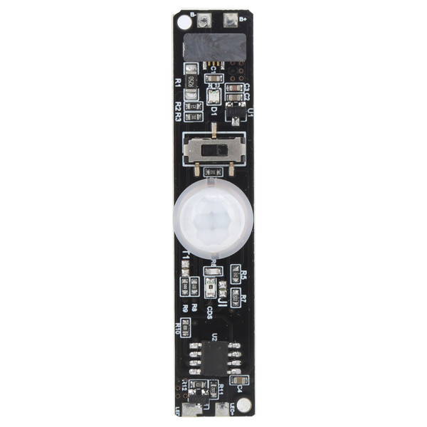 Infrared Motion Sensor Module ABS with 3.7V Lithium Battery for Kitchen Cabinet Light By