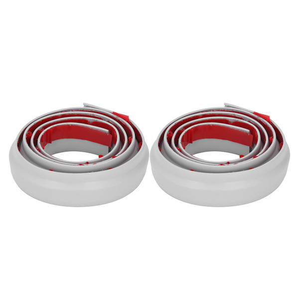 2PCS Door Bottom Sealing Strips Insulation Weather Soundproof Self Adhesive Sealing Strip 50mm / 2in