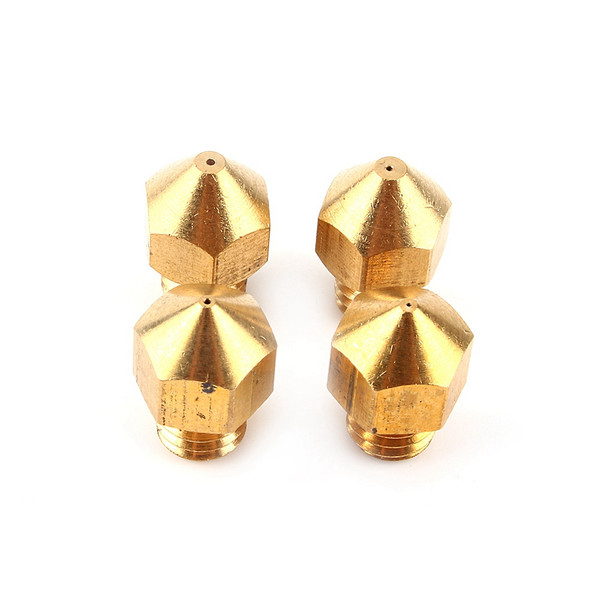 4pcs 0.2+0.3+0.4+0.5mm Extruder Nozzle Print Head For Makerbot 3D Printer Set