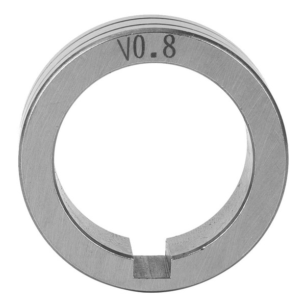30mm/1.18in Wire Feeder Roller 0.8/1.0/1.2 Welding Wire Feeding Guide Wheel for Binzel(0.8mm)