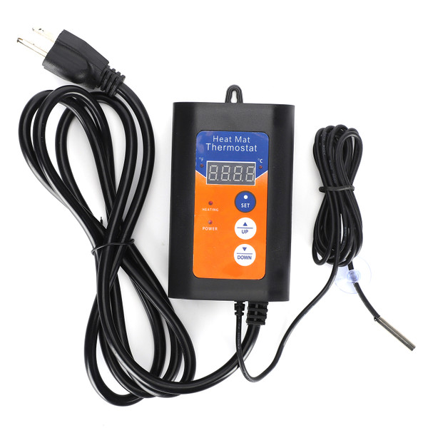 1000W 8.3A LCD Digital Temperature Controller Thermostats Thermoregulator Temperature Regulator