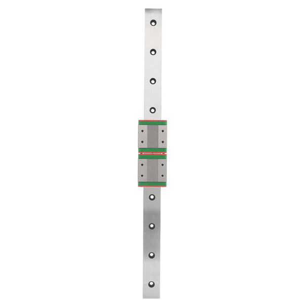 Linear Rail Mini Dual Widened Slide Block Stainless Steel Machine Tool Guide MGW12C‑400‑2R