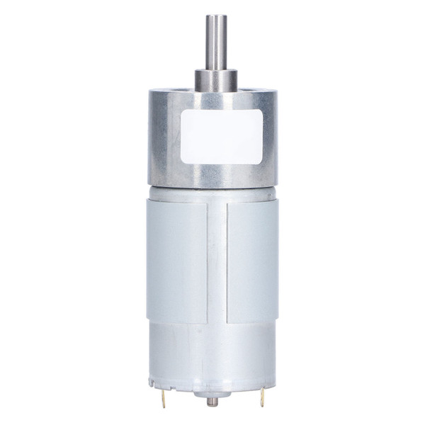 DC Gear Motor Forward Reverse Control Speed Reduction Mini Electric Reducer EngineDC 12V 267RMP