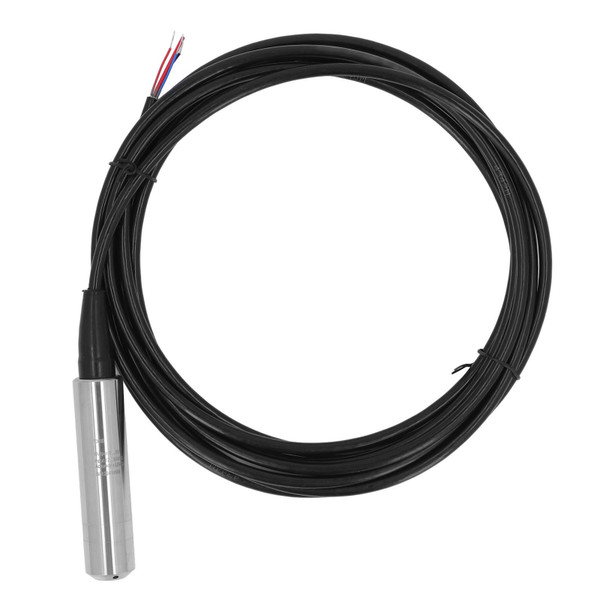 Liquid Level Transmitter Throw in Type Sensor Probe 0‑5V Output 12‑30V DC for Measurement 6m