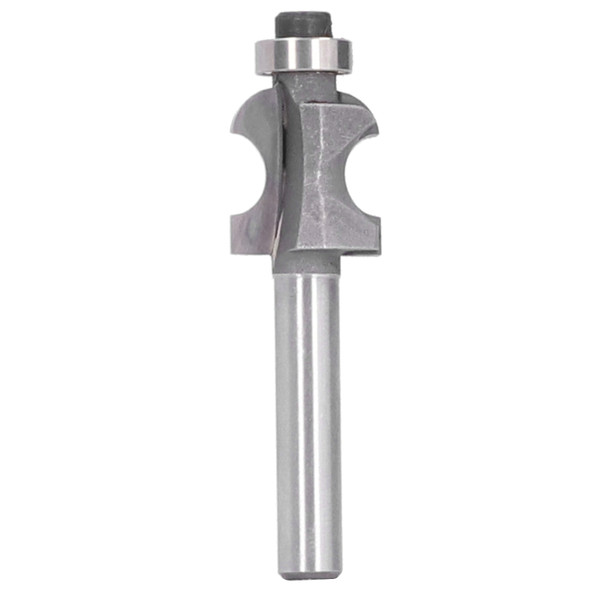 Stile Router Bits 1/4 x 1/4 Shank Milling Cutter Silver Woodworking Cutting Tools