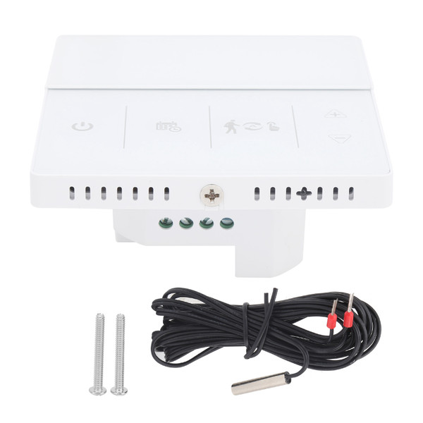 WiFi Smart Thermostat Indoor Intelligent Temperature Controller with LCD AC90‑240V