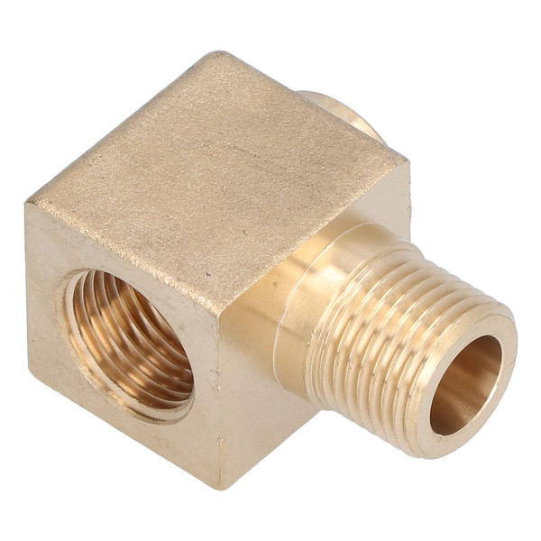 4Way Side Outlet Bracket OilFree Silent Durable Permanent Magnet Variable Frequency Air Compressor Accessories