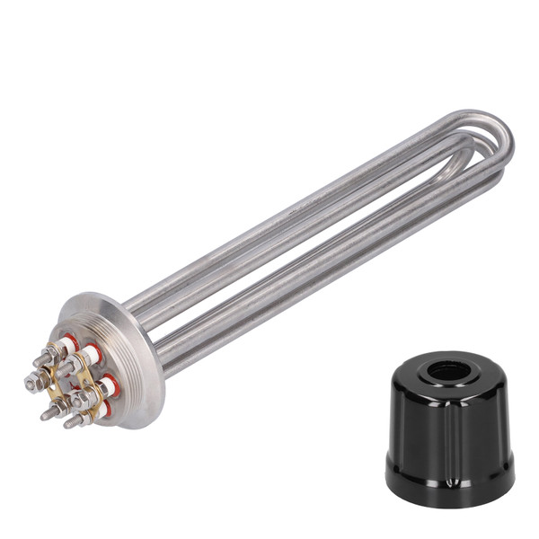 Heating Tube Electric Stainless Steel Rod Equipment Industrial Supplies 2in Quick Connector AC220/380V12KW