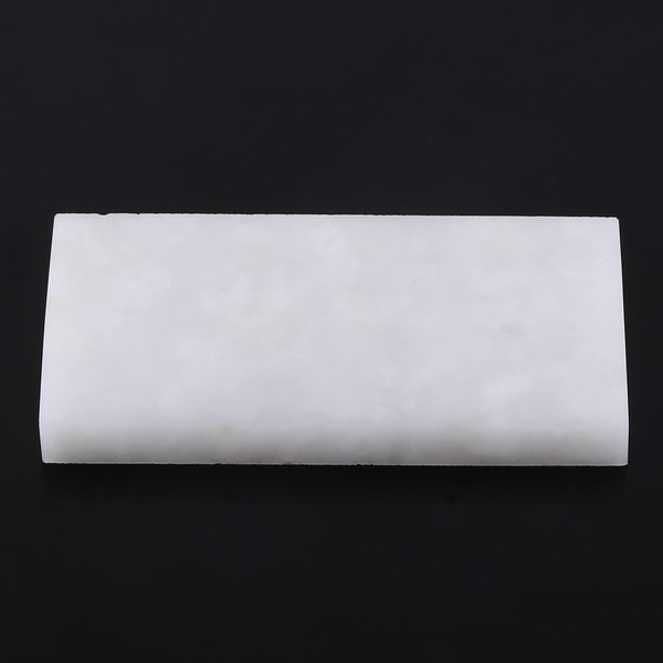 Grit Portable Sharpening Stone Sharpener Whetstone Grindstone Grinding Tool (10000#White)