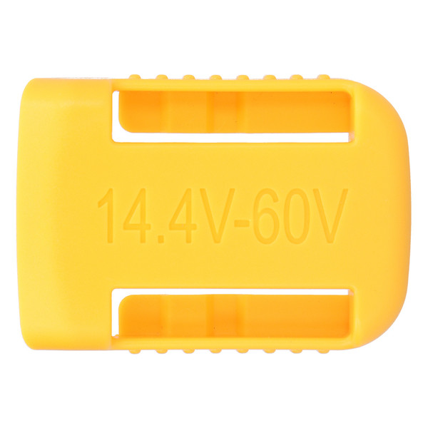 Battery Ready Dock ABS Portable Mount Adapter Holder Tool for 14.4V/18V/20V/54V/60V