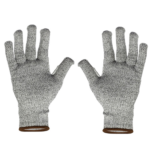 Cut Resistant Gloves Level 5 Wear Resistant Breathable Mechanic Labor Protection Safety Gloves for Work S(for Hand Width <8cm)